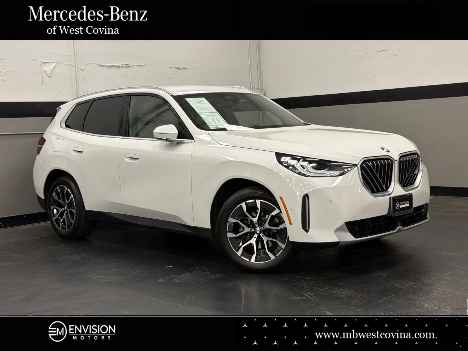Alpine White 2026 BMW X3 SUV / Crossover All-Wheel Drive 8-Speed Automatic
