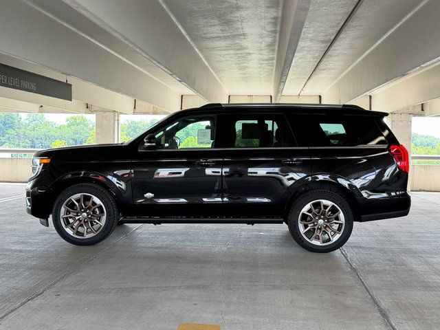 New 2027 Agate Black Metallic Ford King Ranch image 3