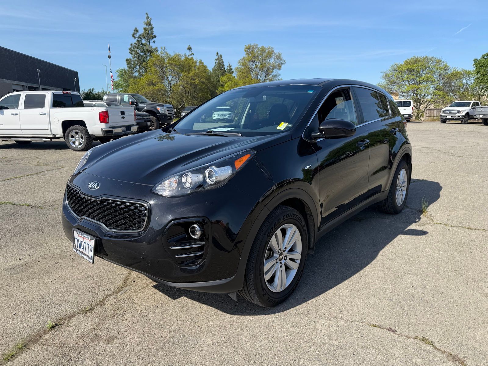 2017 Kia Sportage LX AWD