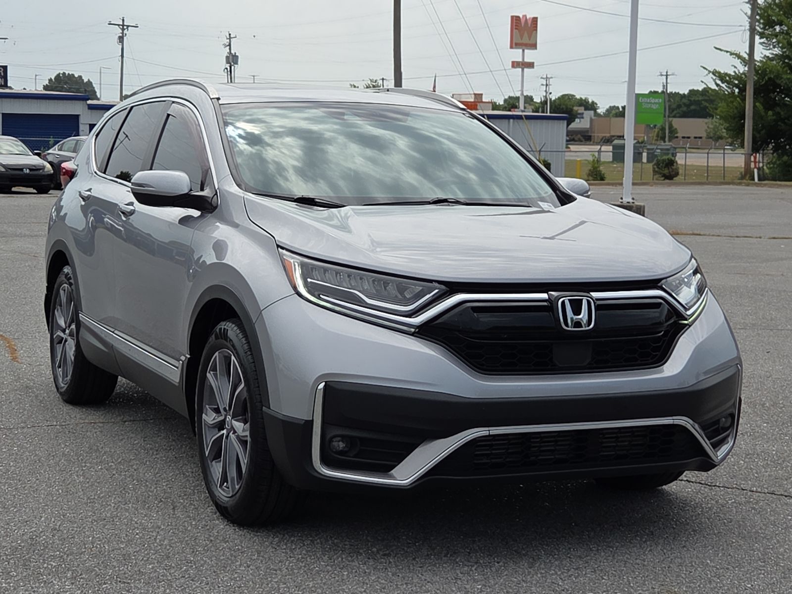 Lunar Silver Metallic 2020 Honda CR-V SUV / Crossover Front-Wheel Drive Continuously Variable Transmission