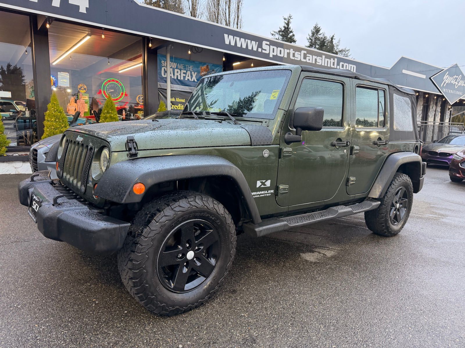 2009 Jeep Wrangler Unlimited X 4WD