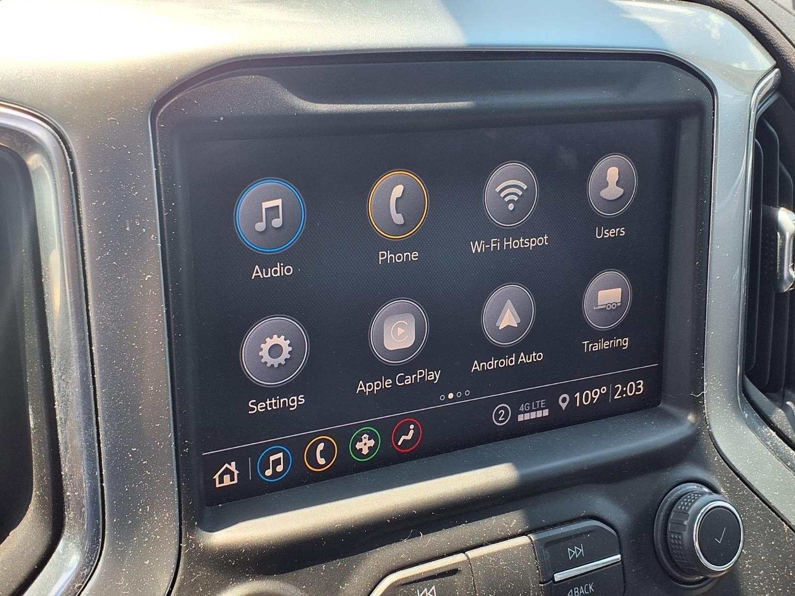 2020 Chevrolet Silverado 1500 LT Gray at Baytown Hyundai