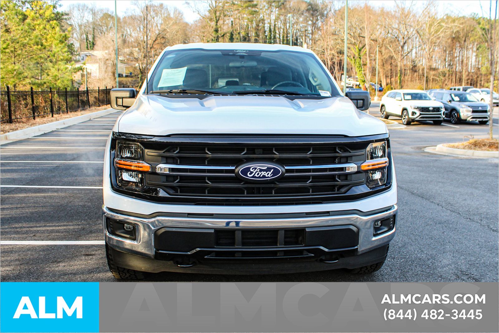 Used 2025 White Ford XLT image 8