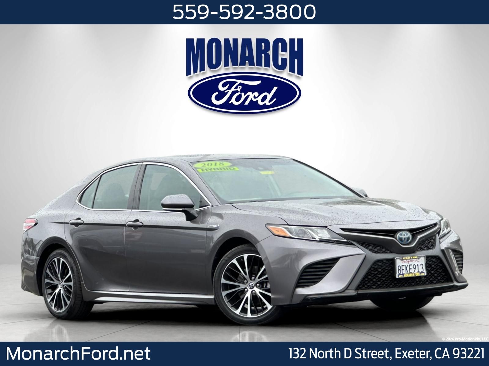 2018 Toyota Camry Hybrid SE FWD