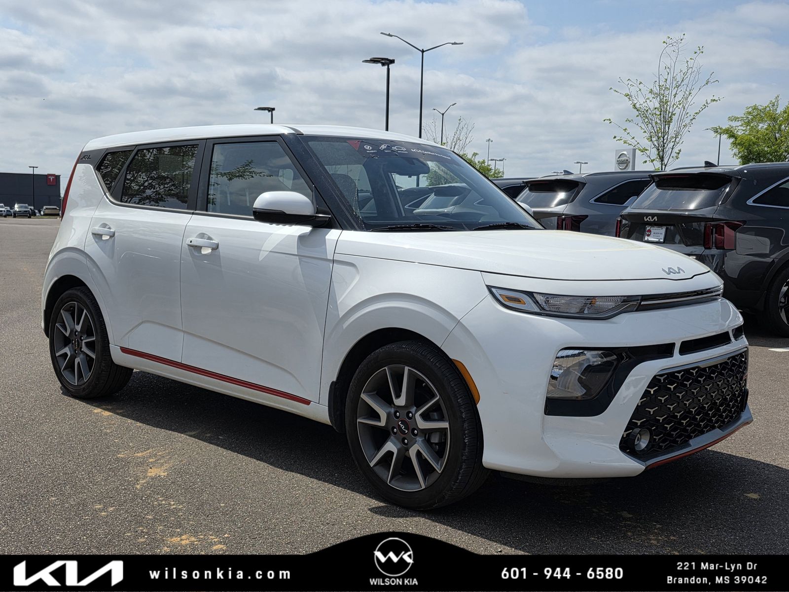 2022 Kia Soul GT-Line FWD