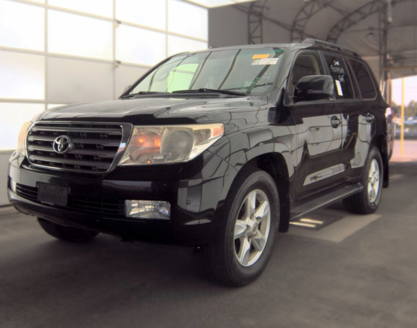 Black 2011 Toyota Land Cruiser SUV / Crossover All-Wheel Drive 6-Speed Automatic