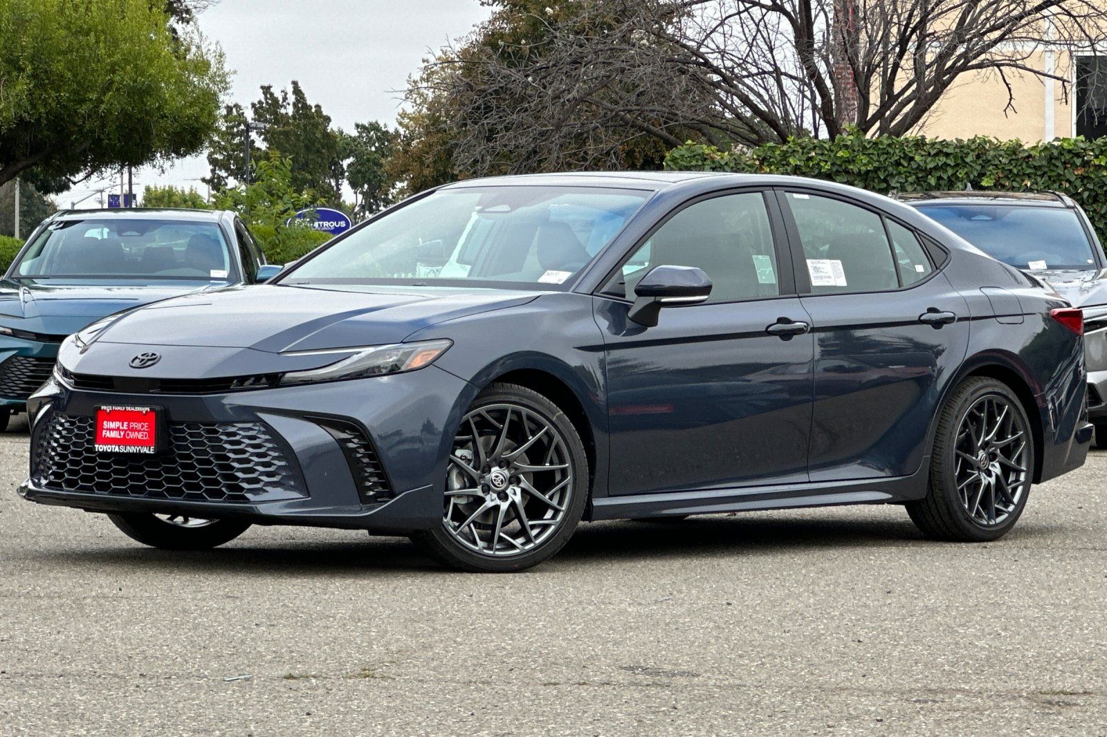 New 2026 Toyota Camry Sedan