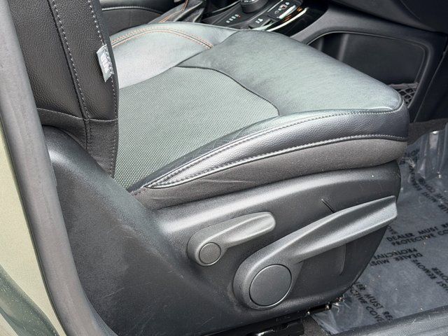 Used 2017 Olive Green Jeep Limited image 29