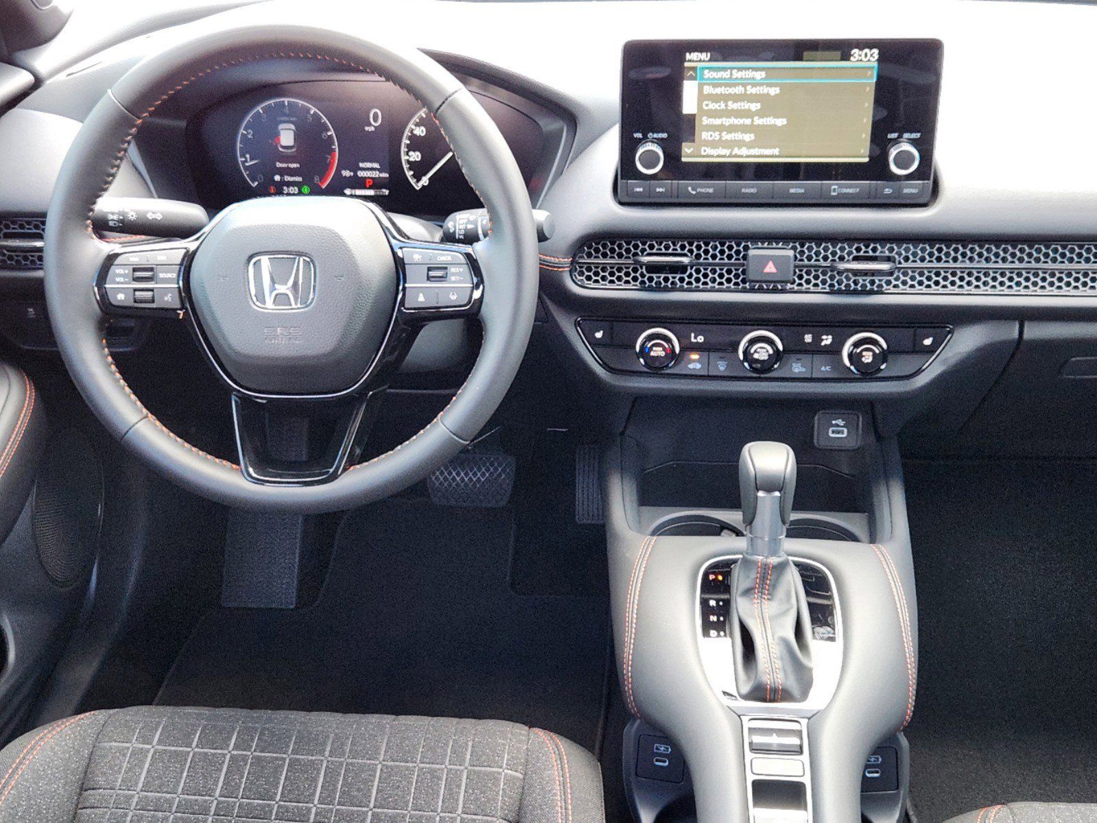 2025 Honda HR-V Sport 22