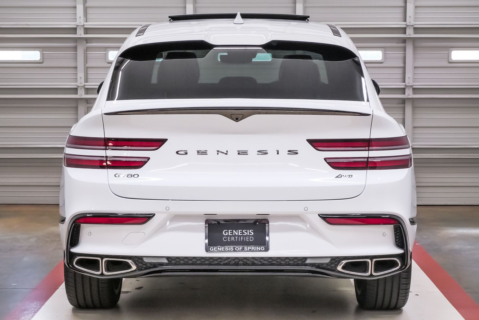 2025 Genesis GV80 Coupe 3.5T e-SC - 6