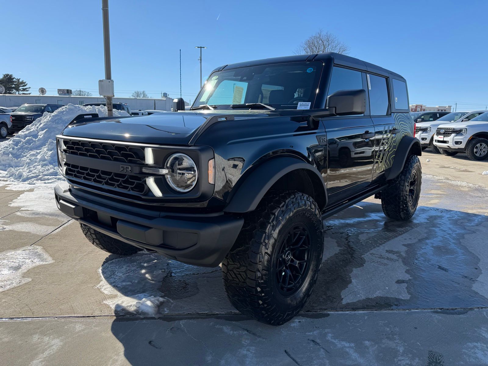 2025 Ford Bronco Big Bend 4x4's photo