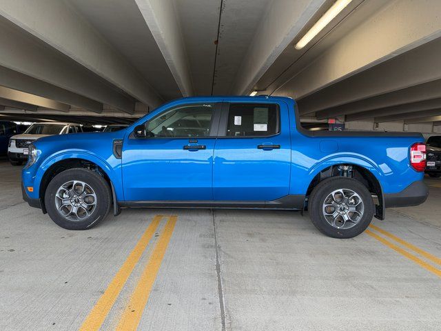 New 2025 Velocity Blue Ford XLT image 4