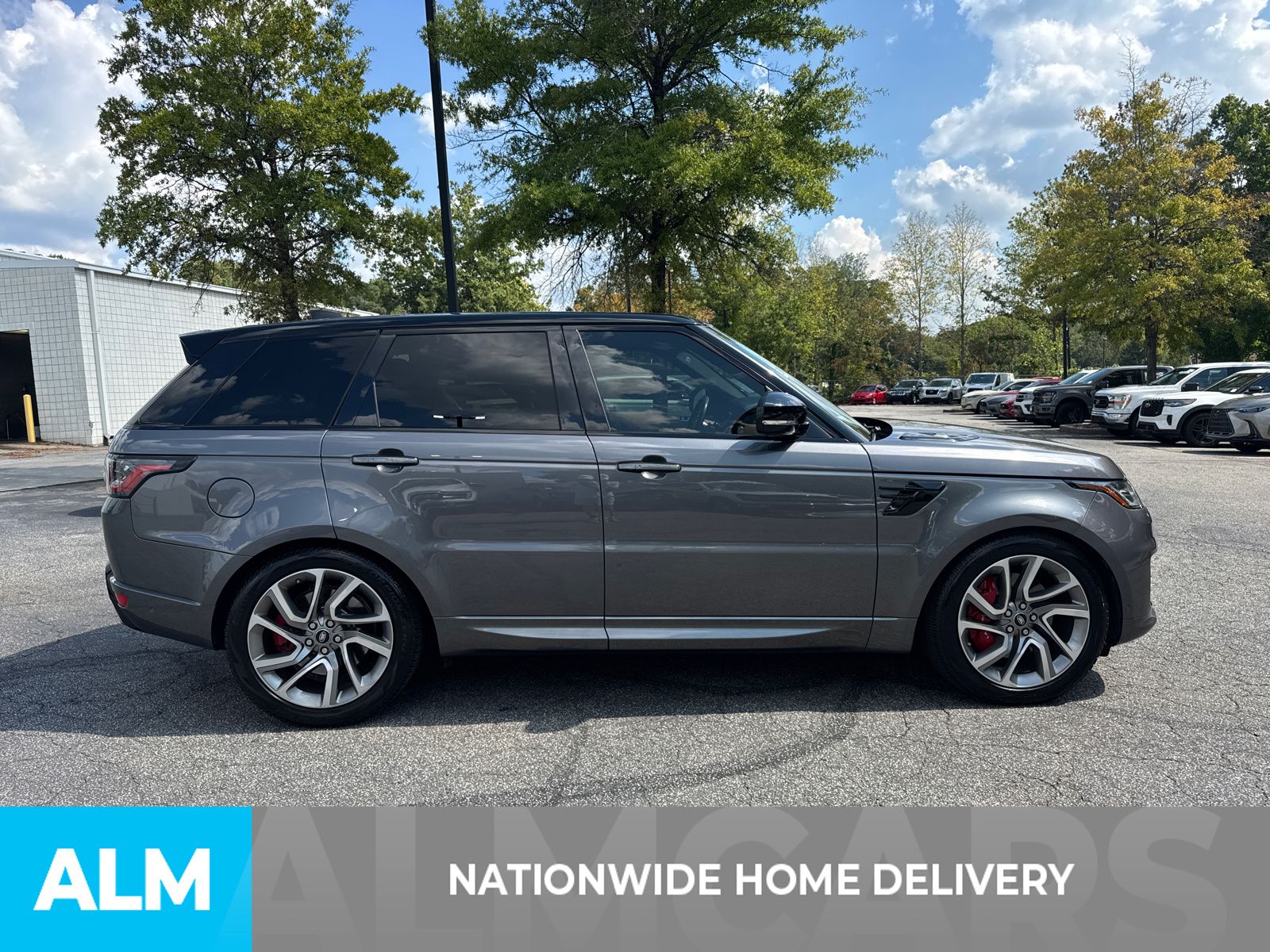 2018 Land Rover Range Rover Sport HSE Dynamic photo 4