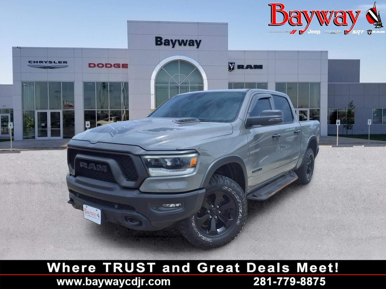 2023 Ram 1500 Rebel - 0