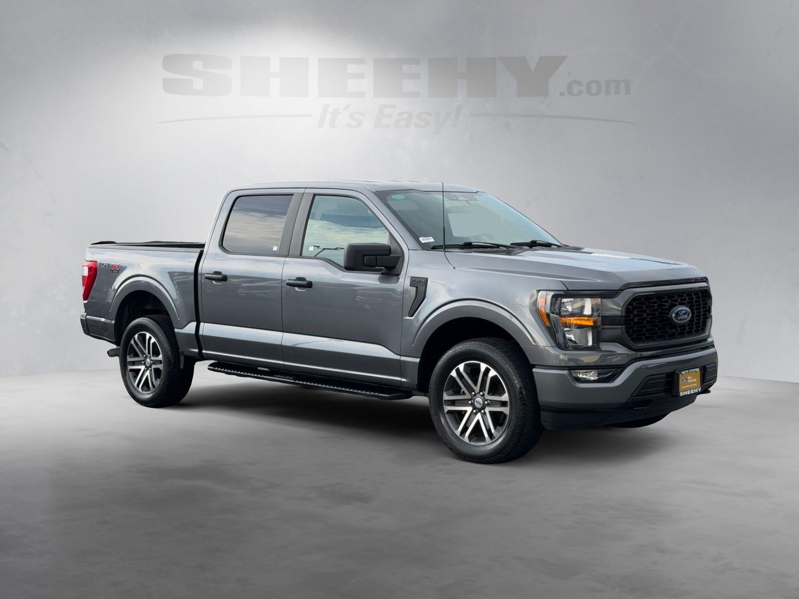 Certified Used 2023 Carbonized Gray Metallic Ford XL image 2