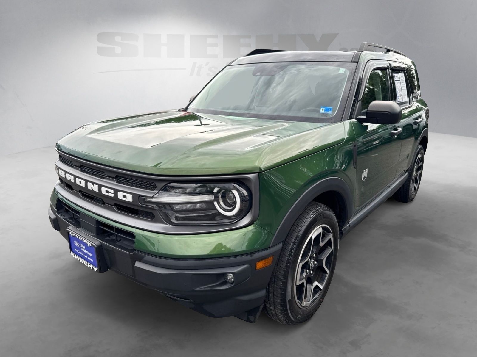 Certified Used 2023 Eruption Green Metallic Ford Big Bend image 17