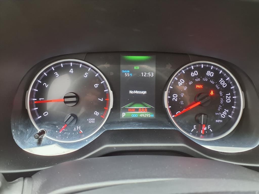 2021 Toyota RAV4 LE Silver at Parkway Family Mazda