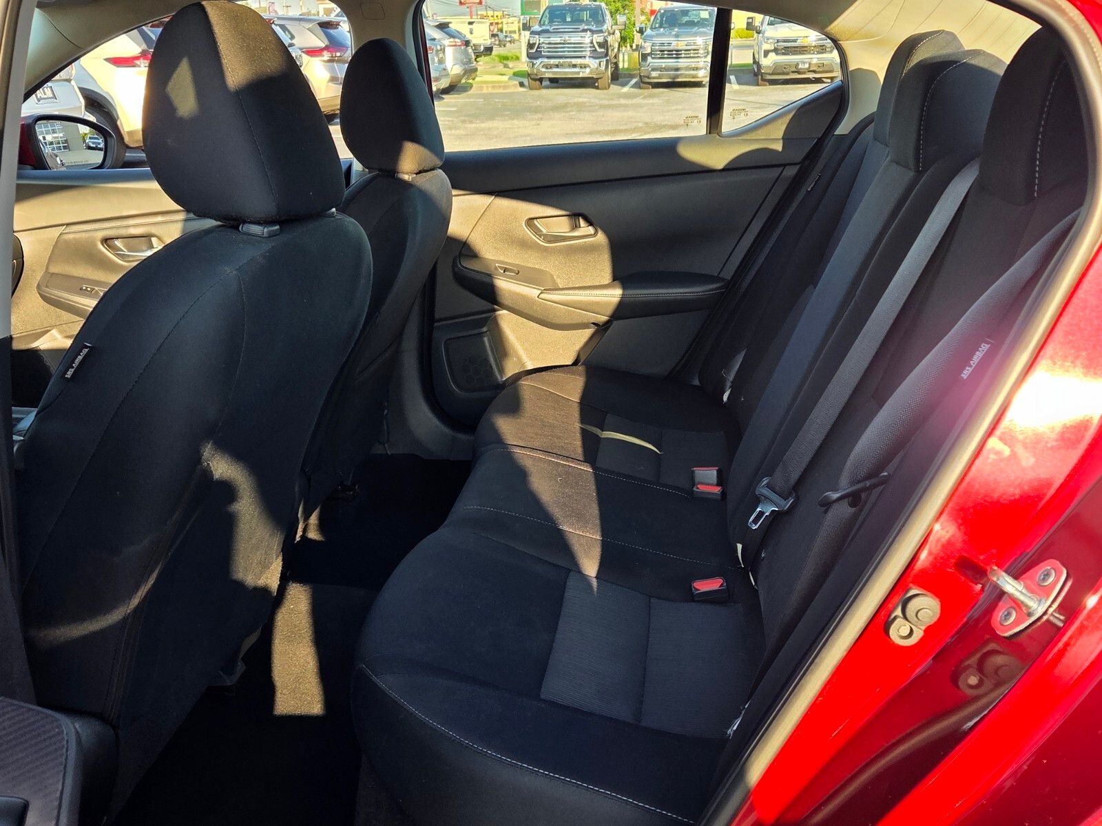 Used 2024 Red Nissan SV image 6