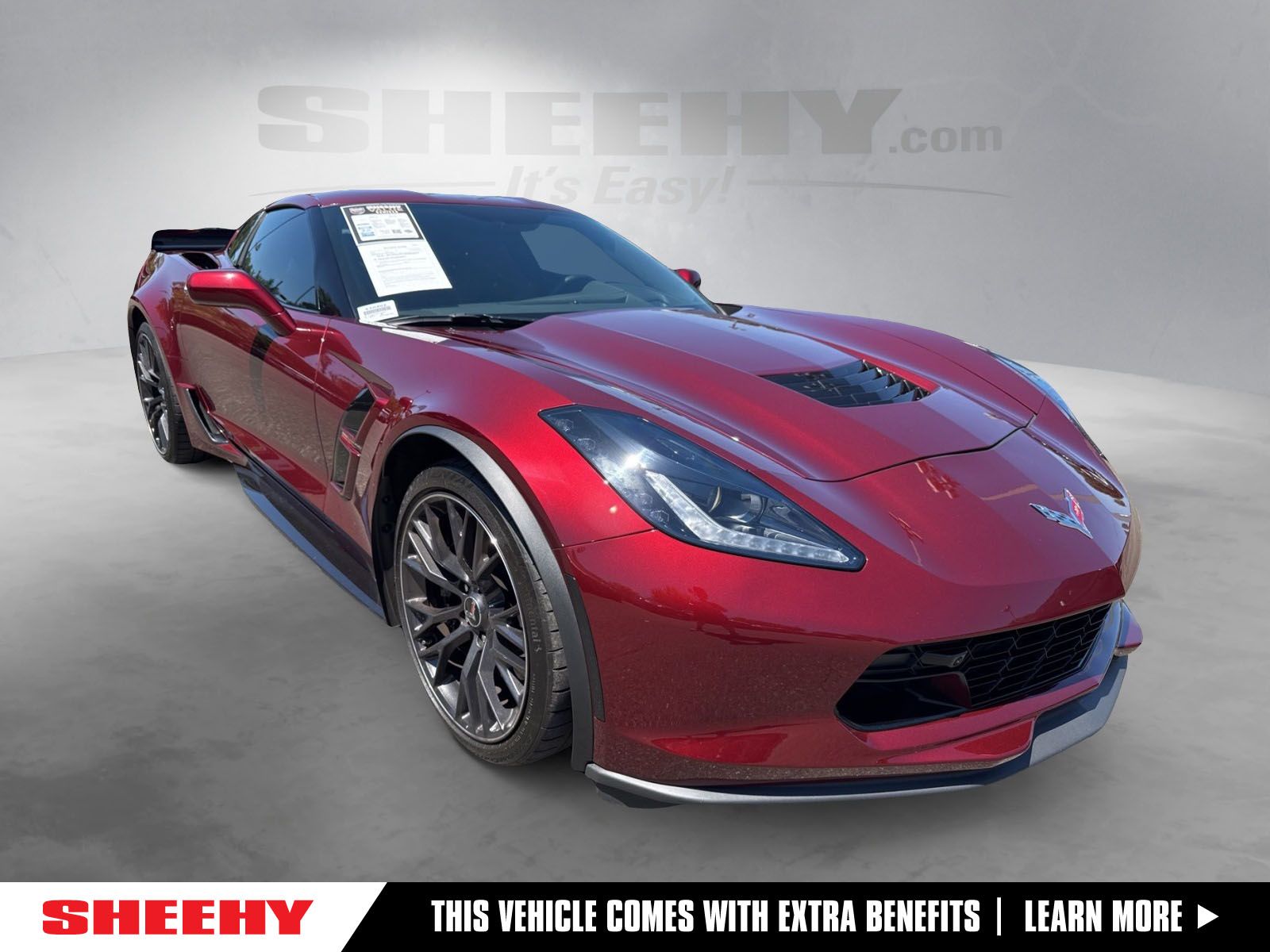 2017 Chevrolet Corvette Grand Sport Coupe 2LT's photo