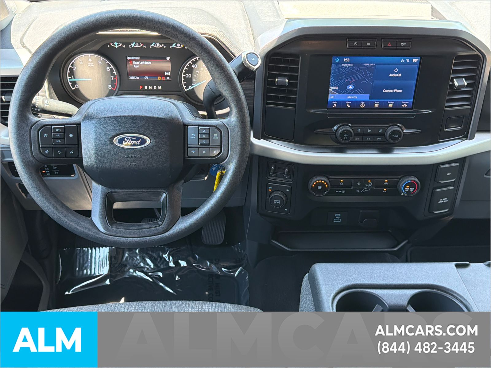 Used 2023 Black Ford XLT image 26