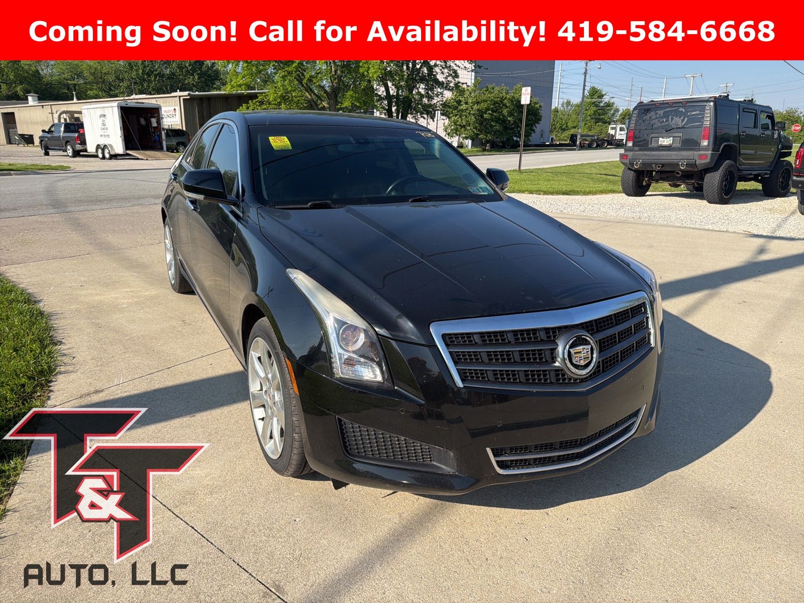 2014 Cadillac ATS 2.0T Luxury Collection AWD's photo