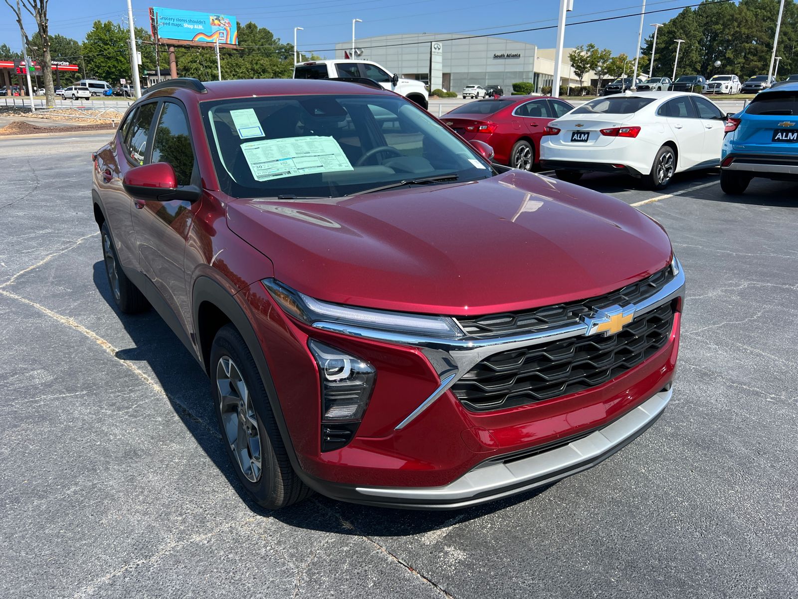 2025 Chevrolet Trax LT 3