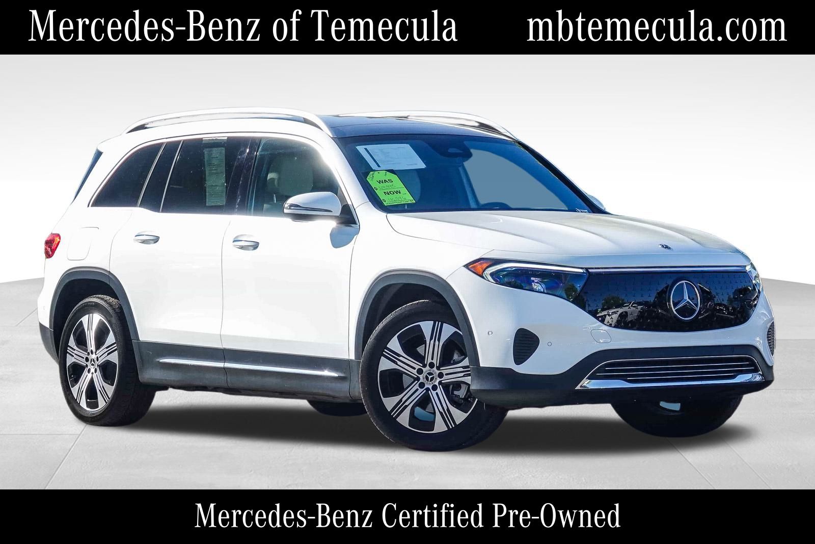 2024 Mercedes-Benz EQB 350