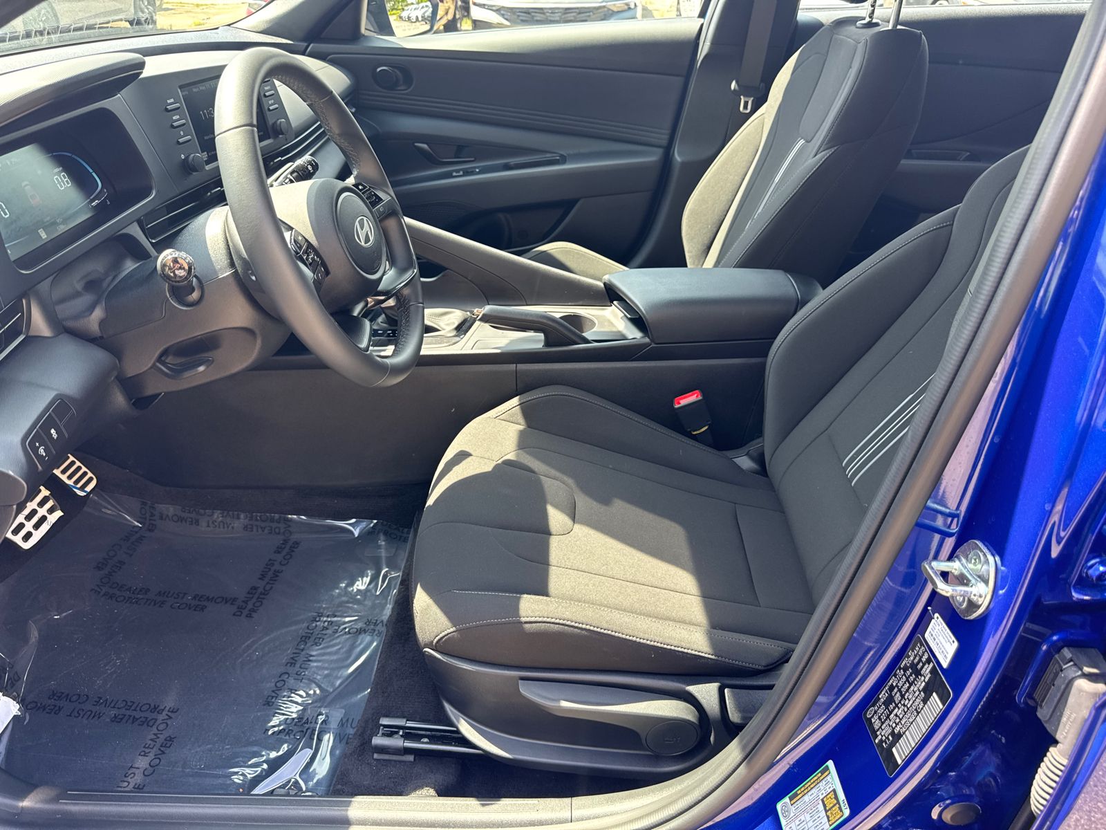 Certified Used 2026 Blue Hyundai SEL Sport image 9