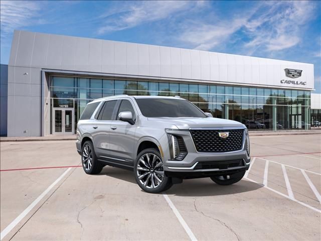 Argent Silver Metallic 2026 Cadillac Escalade SUV / Crossover Four-Wheel Drive