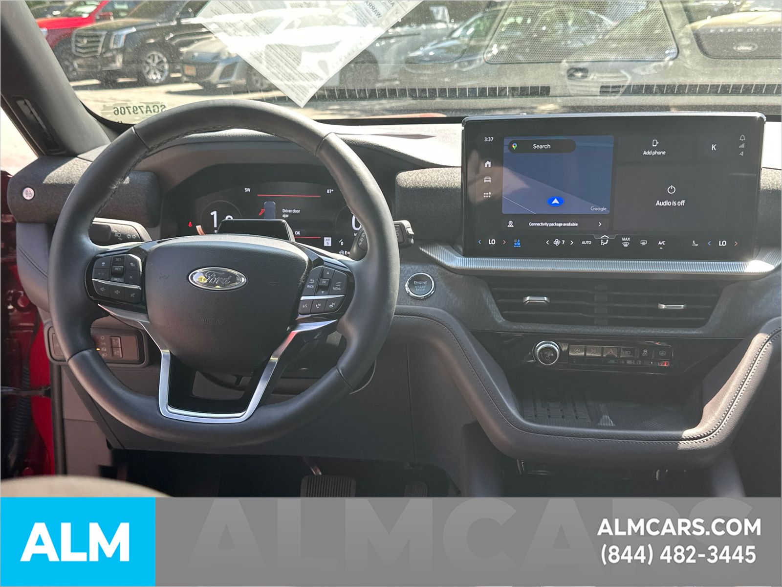 Used 2025 Red Ford Platinum image 15