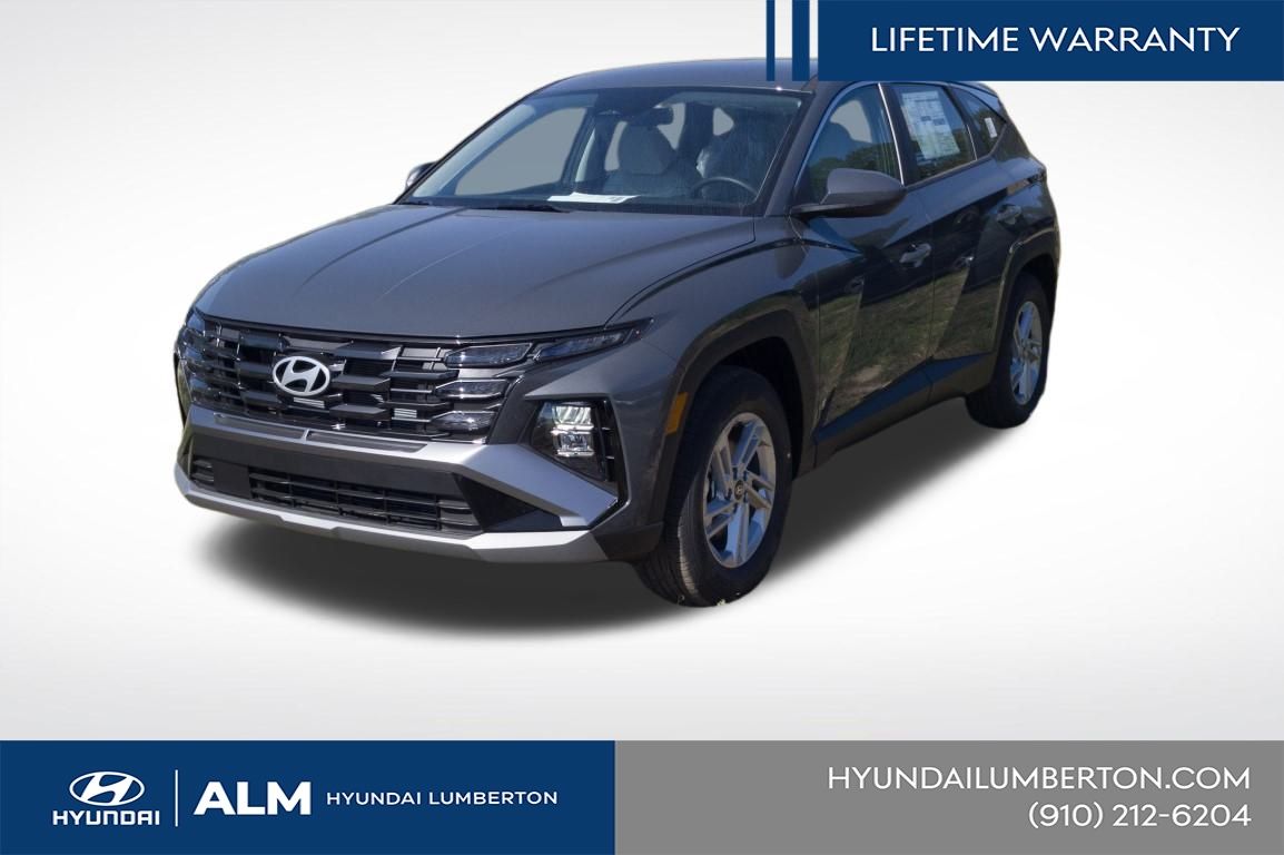 Ecotronic Gray 2026 Hyundai Tucson SE FWD SUV / Crossover Front-Wheel Drive 8-Speed Automatic