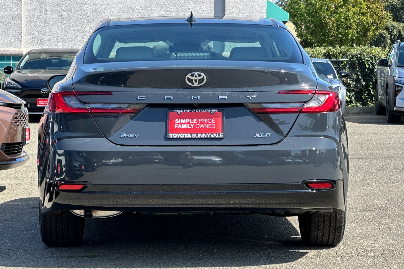 New 2026 Toyota Camry Sedan