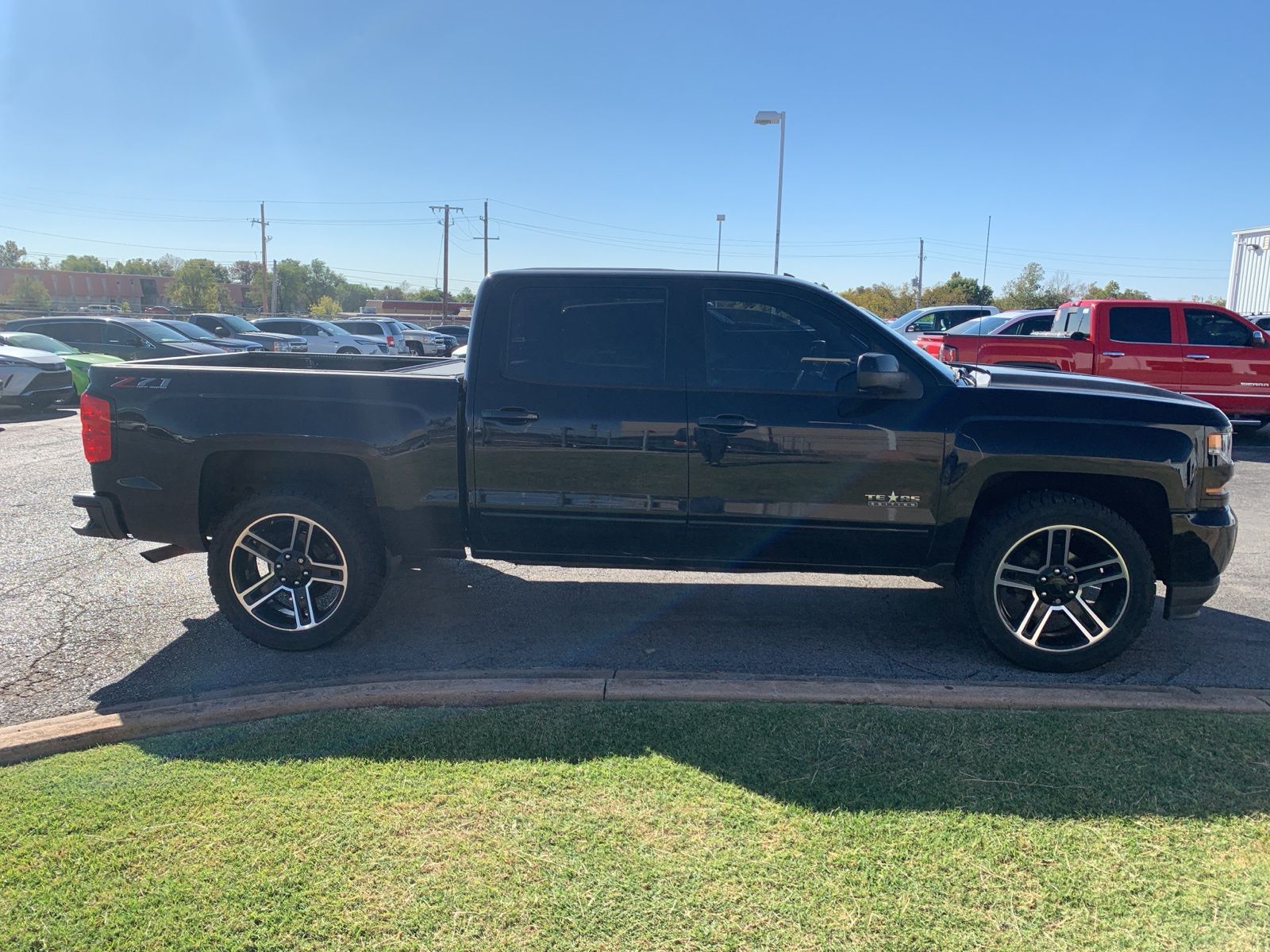 2018 Chevrolet Silverado 1500 LT 8