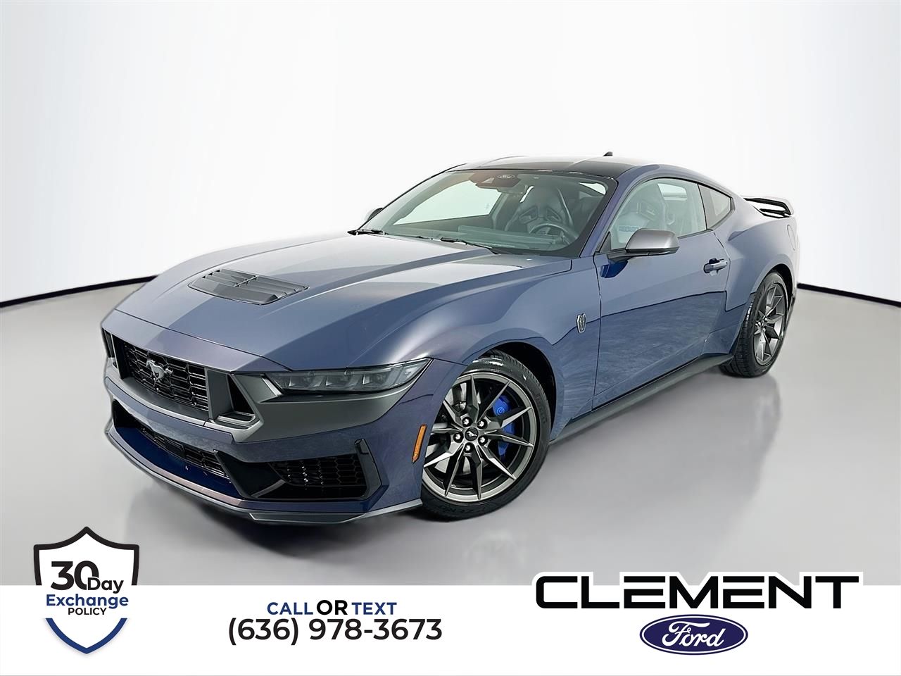 2025 Ford Mustang Dark Horse Fastback RWD