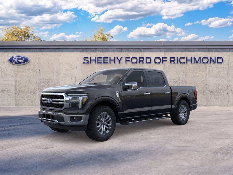 New 2026 Agate Black Metallic Ford Lariat image 2