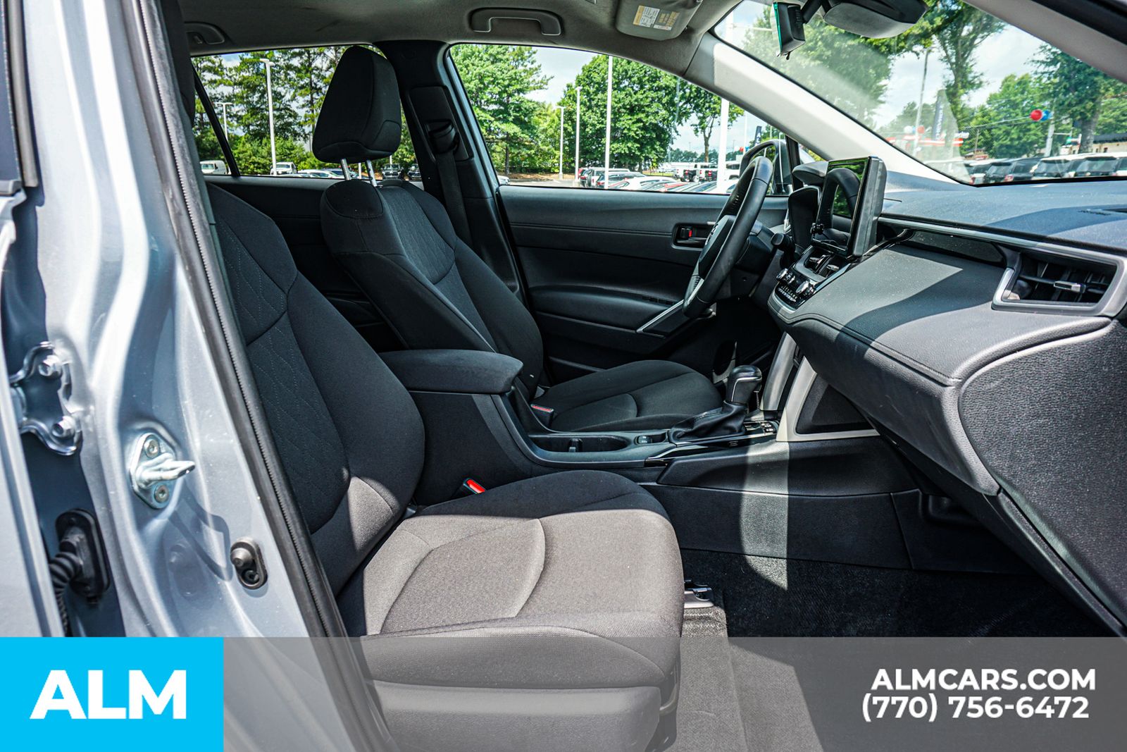 Used 2024 Silver Toyota LE image 23