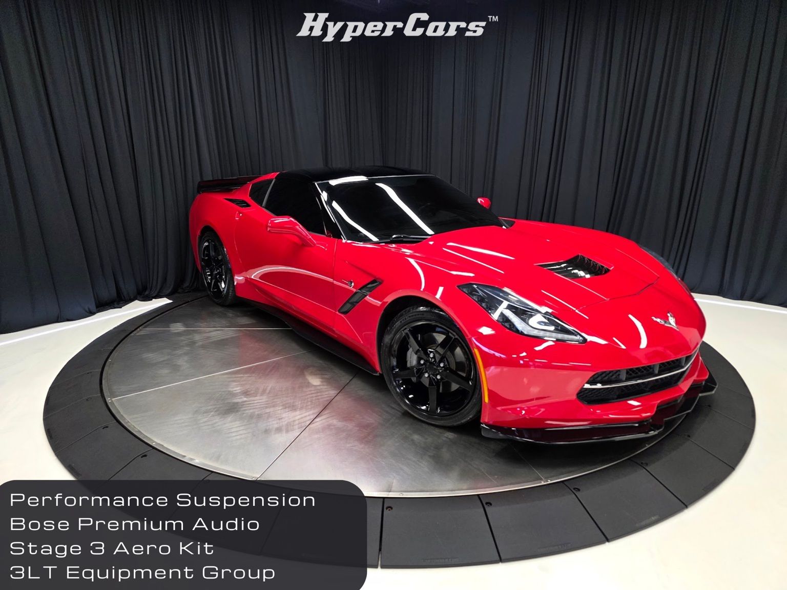 2014 Chevrolet Corvette Stingray 3LT Coupe RWD