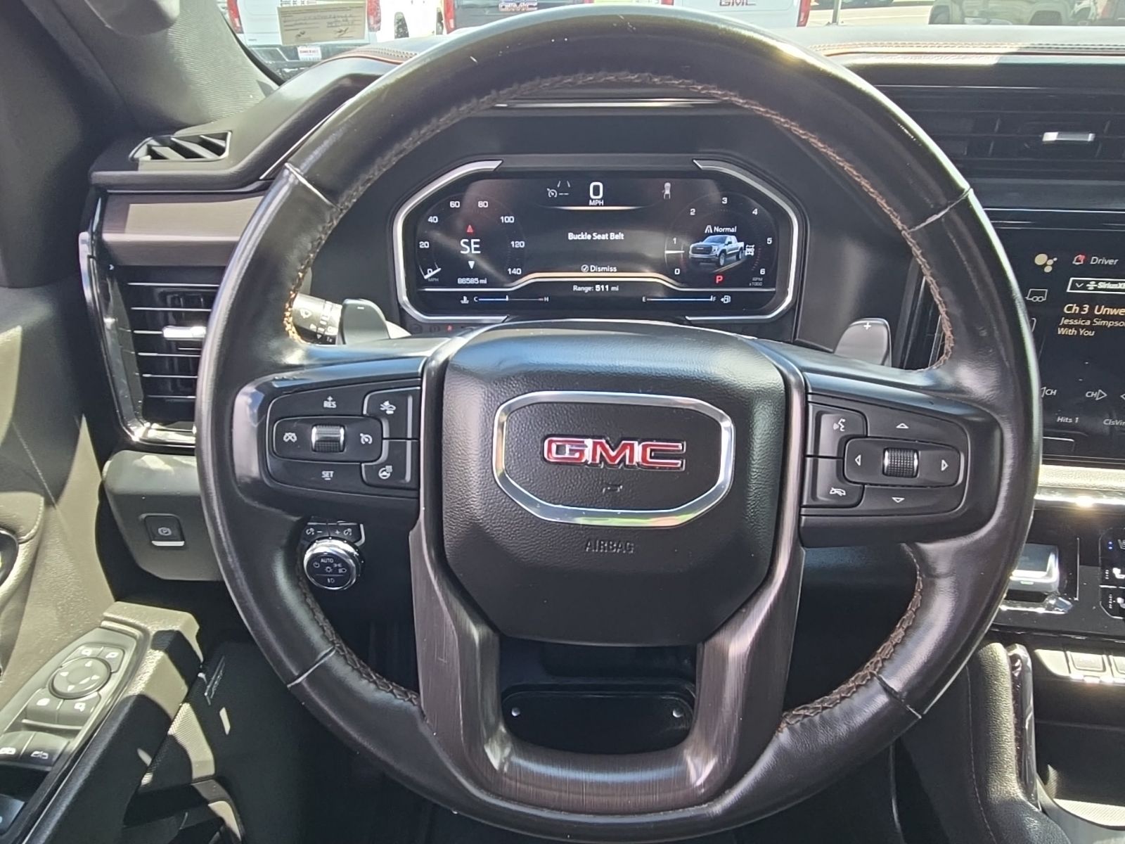 Used 2023 Black GMC AT4 image 18