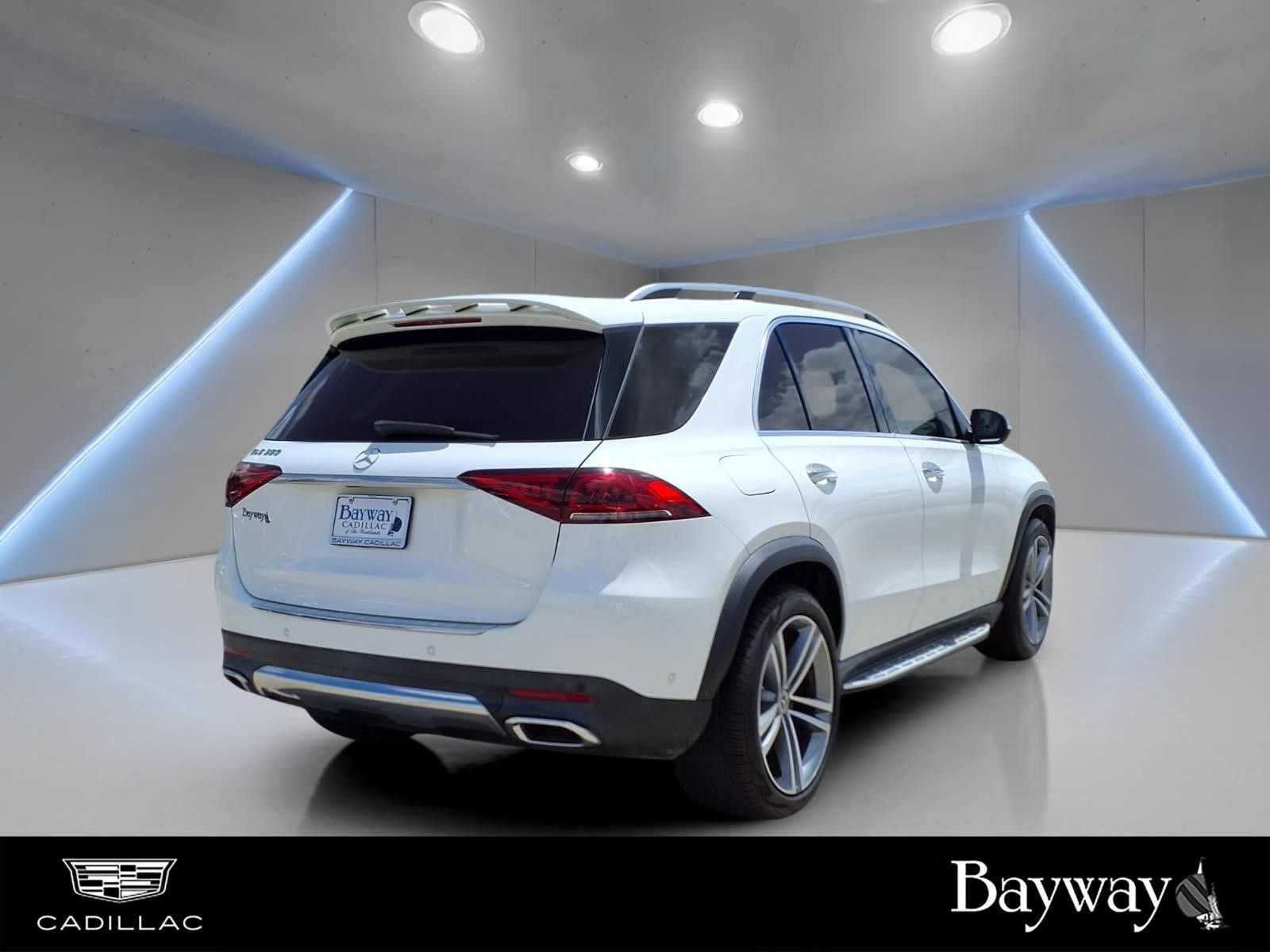 2021 Mercedes-Benz GLE GLE 350 White at Cook Ford