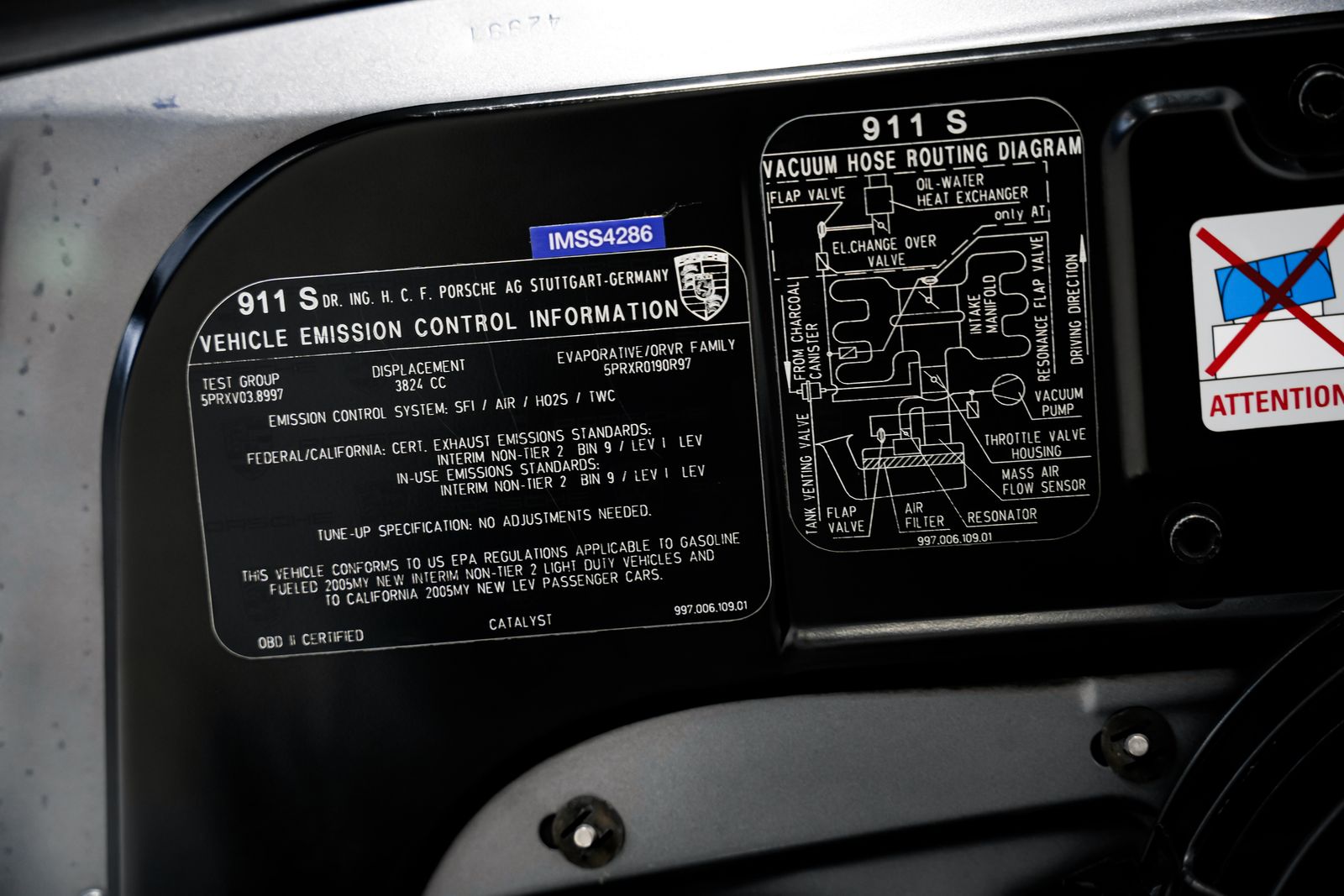2005 Porsche 911 Carrera S — photo 40