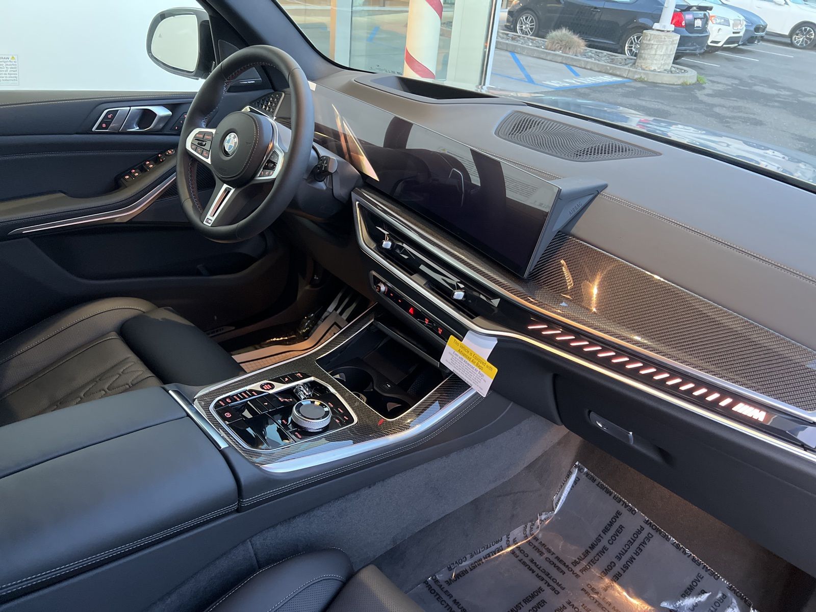 New 2026 Gray BMW M60i image 8