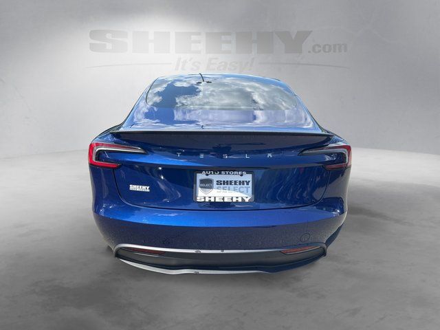 Used 2025 Deep Blue Metallic Tesla Long Range image 12