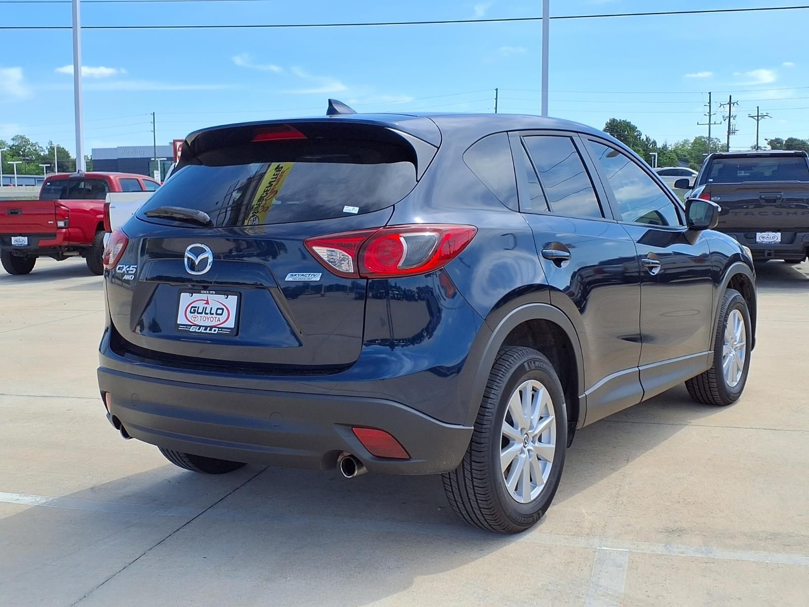 2016 Mazda CX-5 Touring Blue at Community Honda