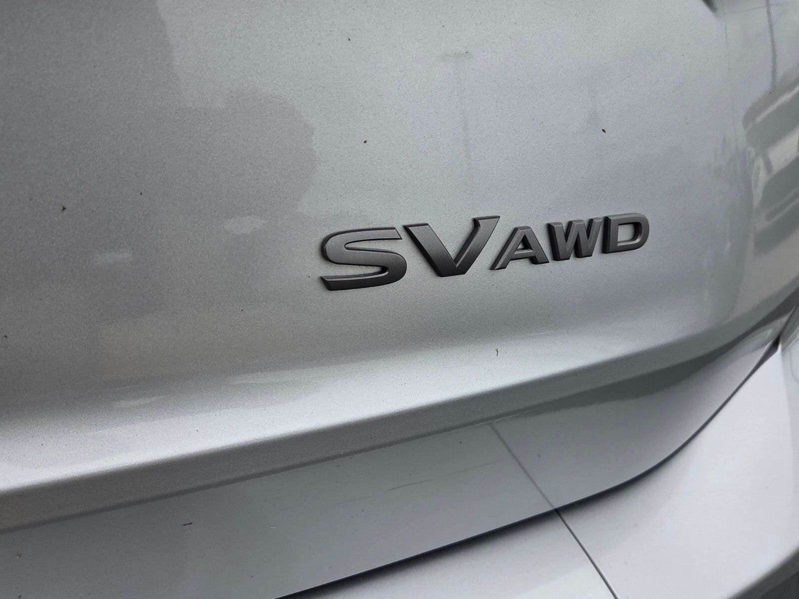 Used 2024 Silver Nissan SV image 10