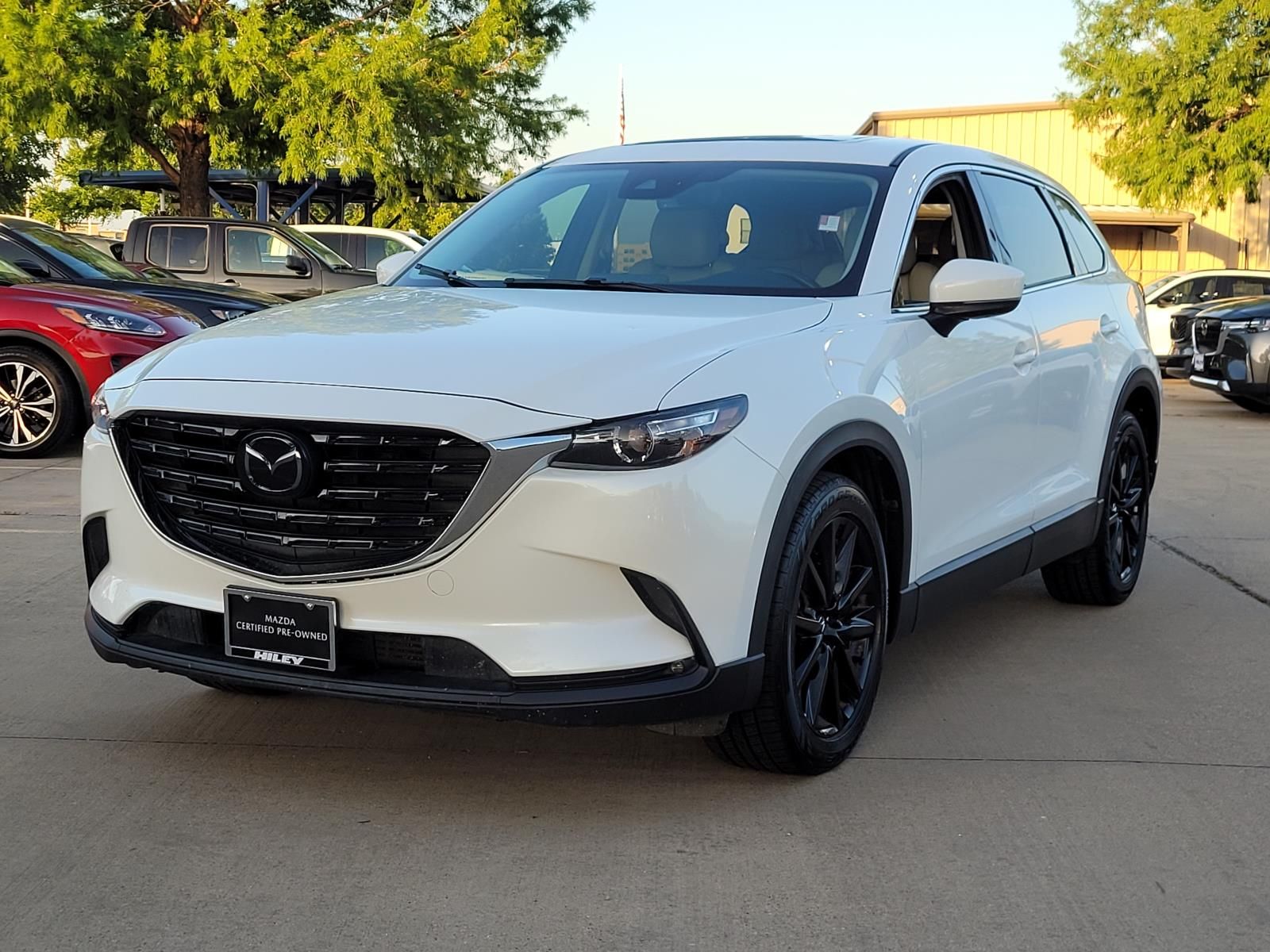 used 2023 Mazda CX-9 car, priced at $30,900