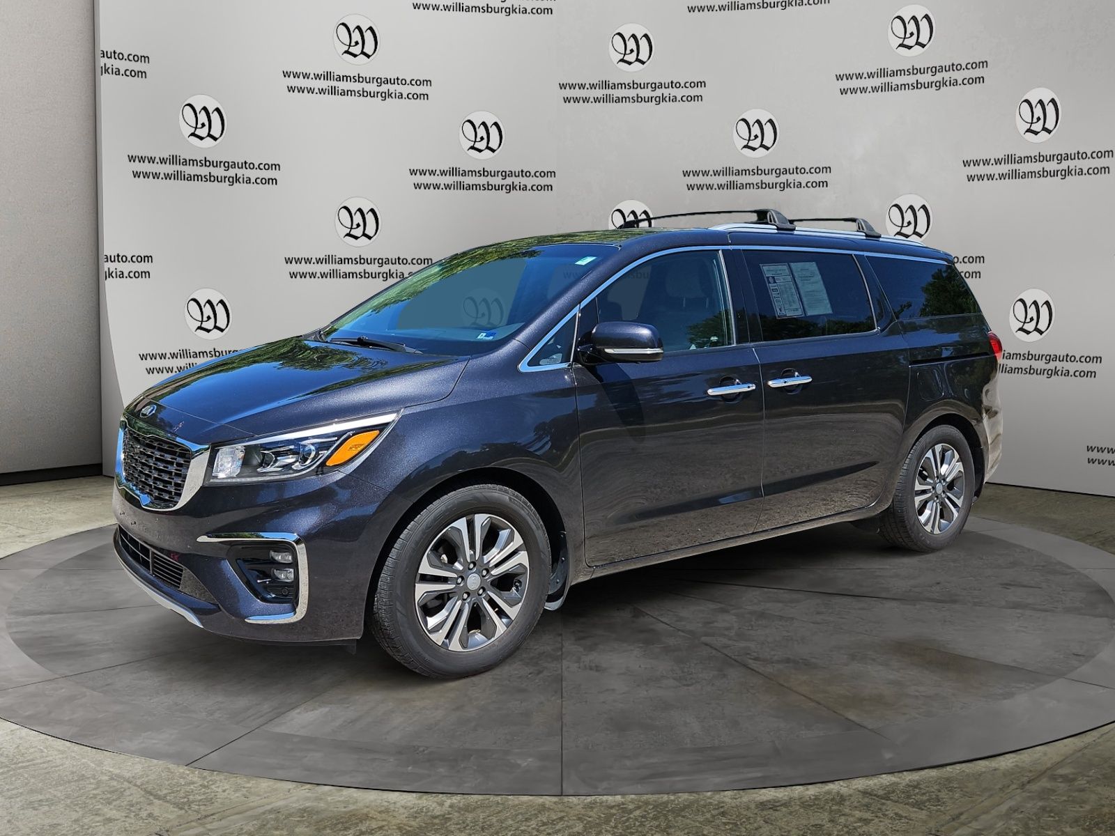 Pantera Metal 2020 Kia Sedona SX FWD Minivan Front-Wheel Drive 8-Speed Automatic
