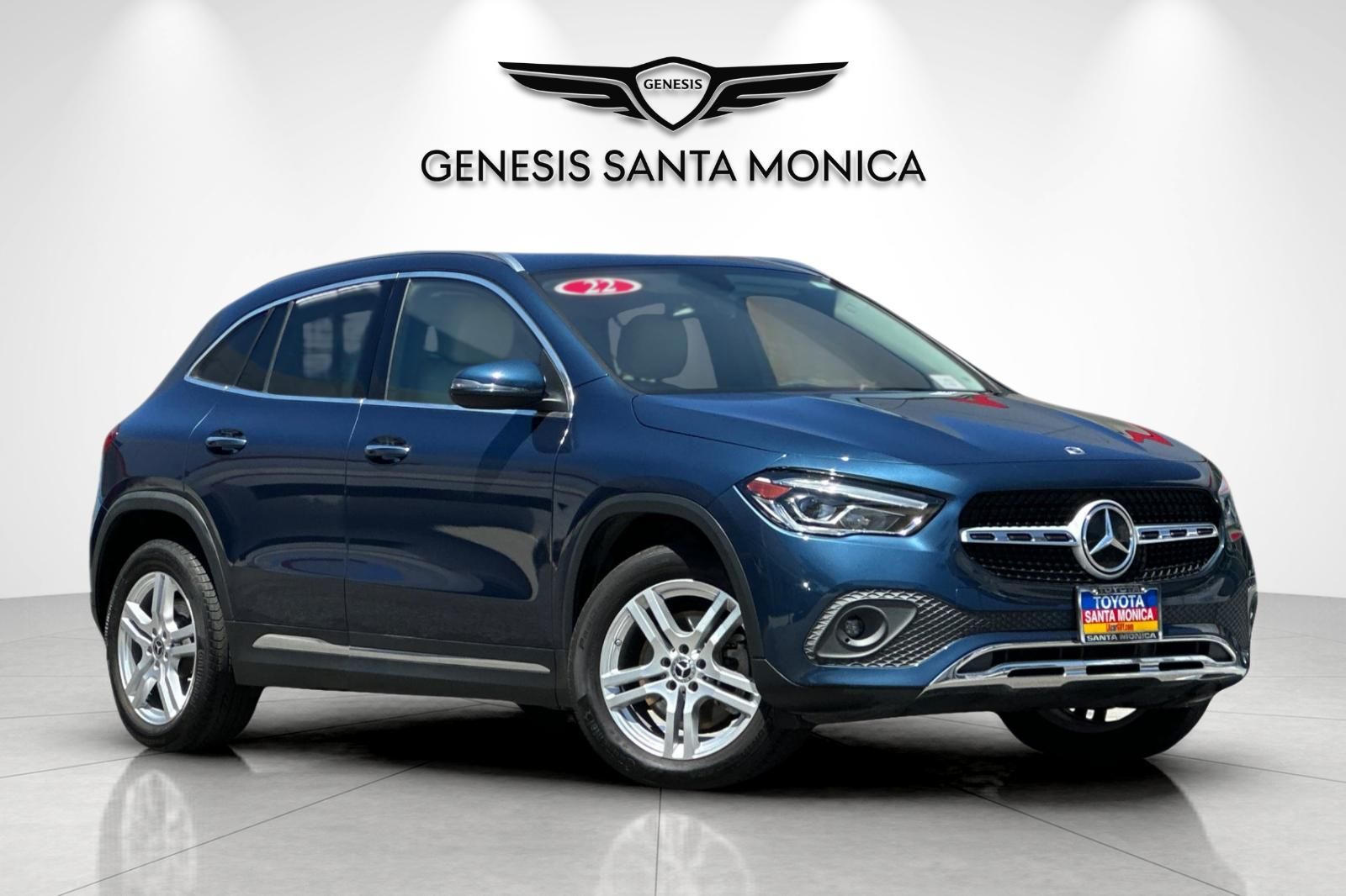 Denim Blue Metallic 2022 Mercedes-Benz GLA SUV / Crossover Front-Wheel Drive 8-Speed Dual Clutch