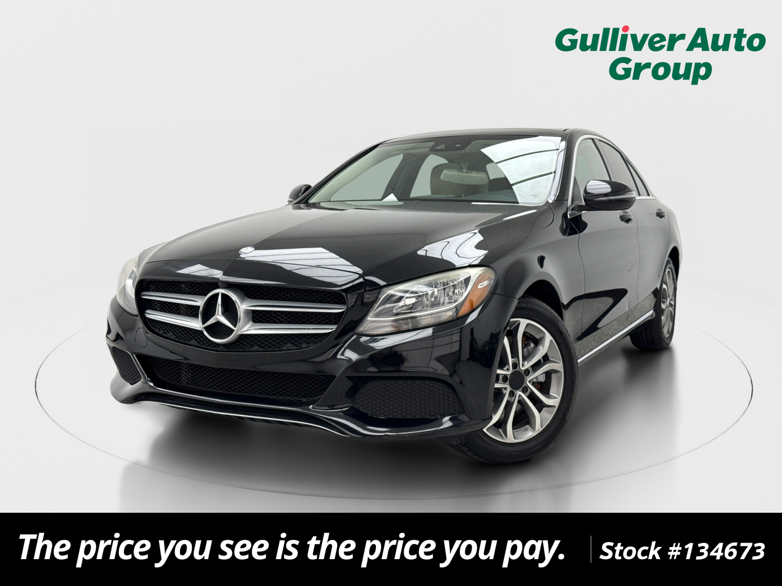 2016 Mercedes-Benz C-Class C 300 4MATIC
