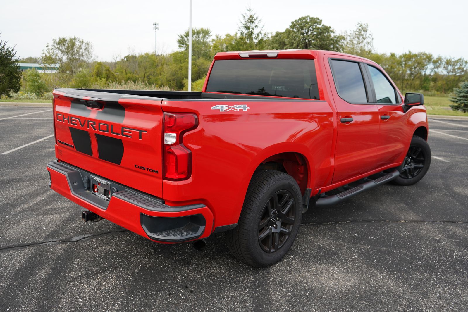 2020 Chevrolet Silverado 1500 Custom 7