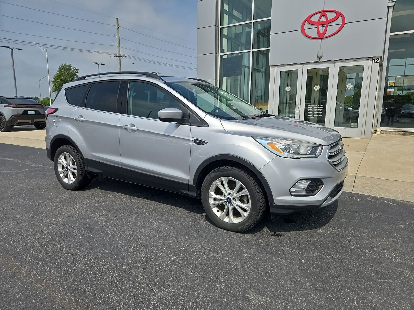 2018 Ford Escape SEL
